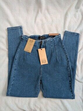 KALUA Denim Fit Jeans - Medium Blue Size 13/14